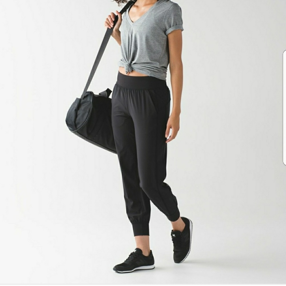 Lululemon Black Joggers